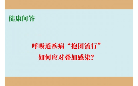 健康問答-呼吸道疾病“抱團(tuán)流行”，如何應(yīng)對疊加感染？